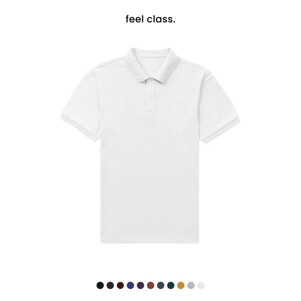 COTTON POLO [11 Solid Colours] [220 GSM]